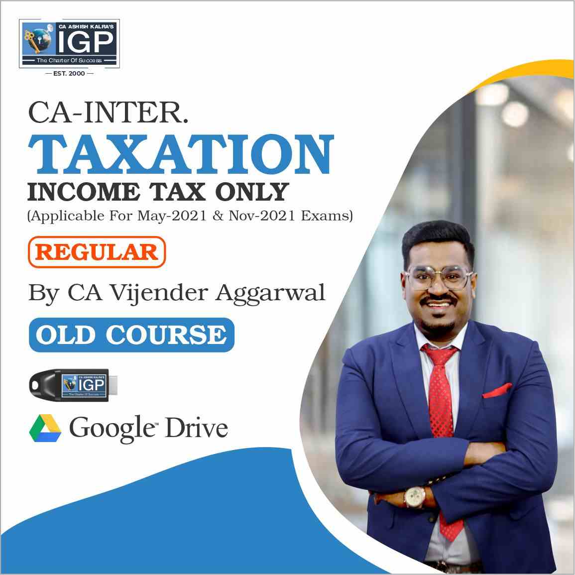 CA-Taxation (Income Tax )-CA Vijender Aggarwal